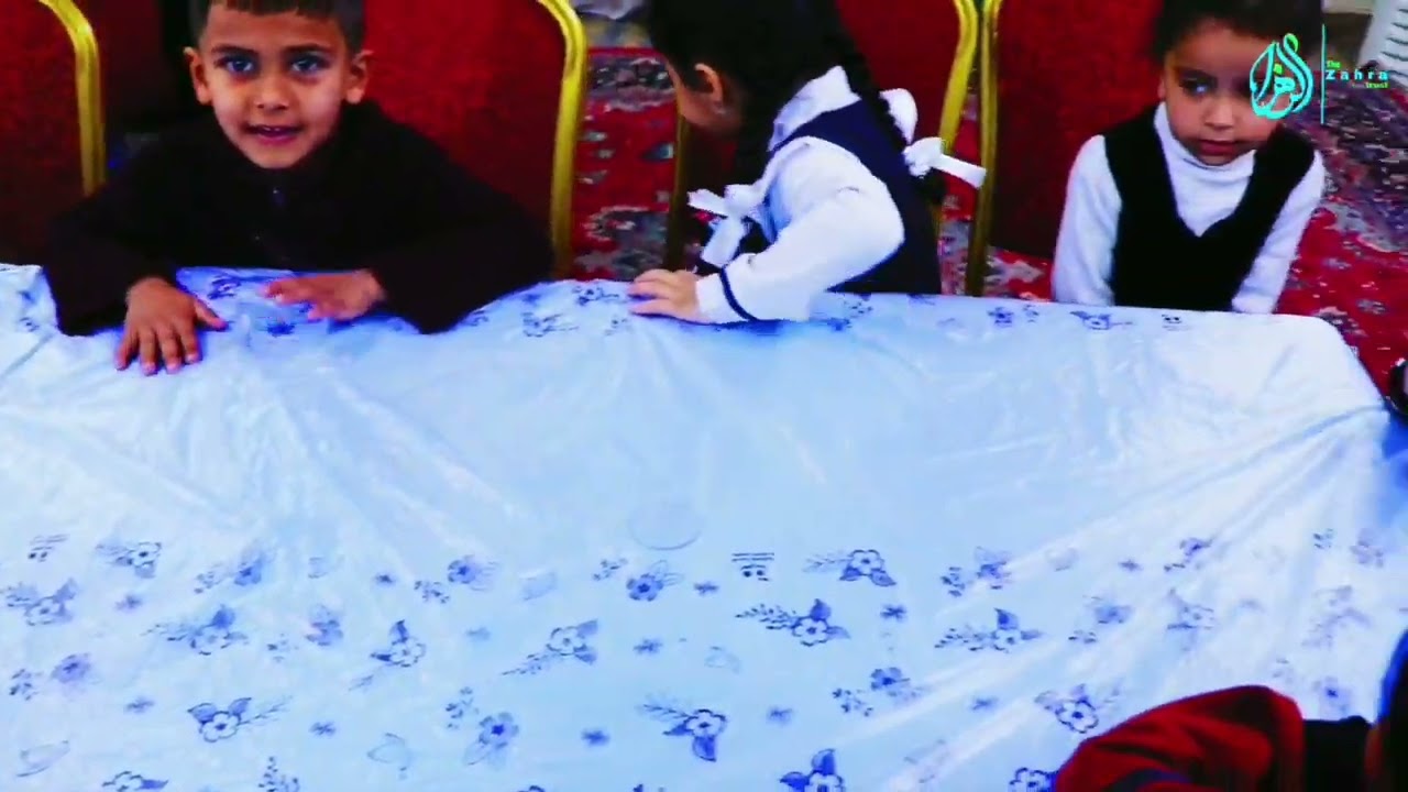 Zahra Trust: Lessons for Kindergarten Age Children