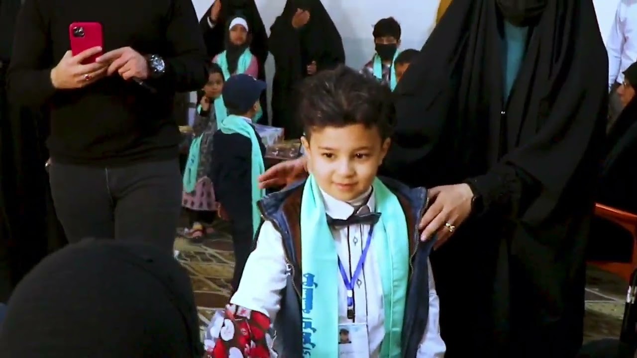 Zahra Trust: Orphans visit the Elderly