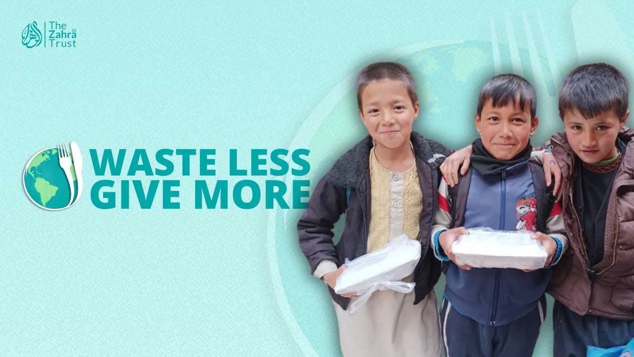 Give Your Qurbani Now! Waste less give more