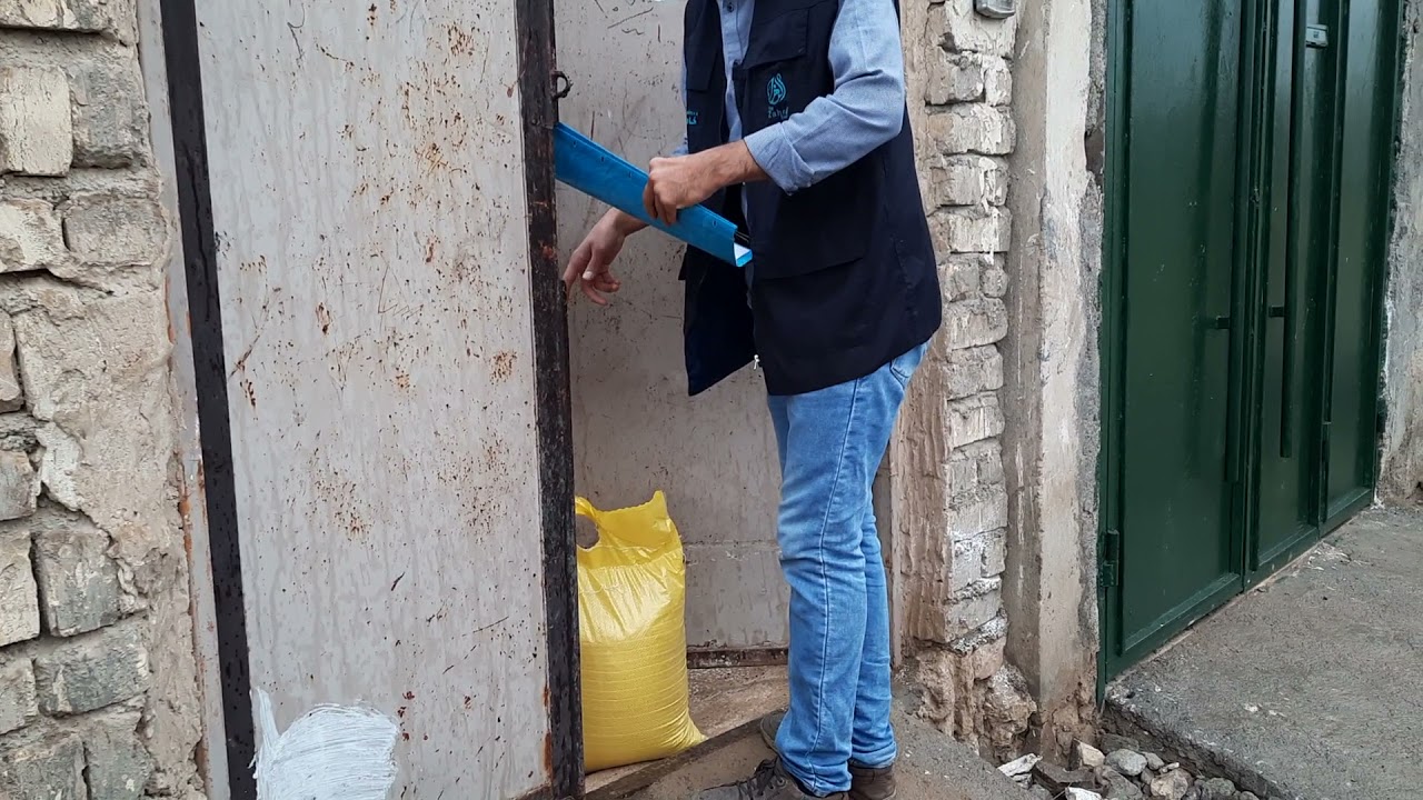 Zahra Trust: Rice Delivery to Needy Families