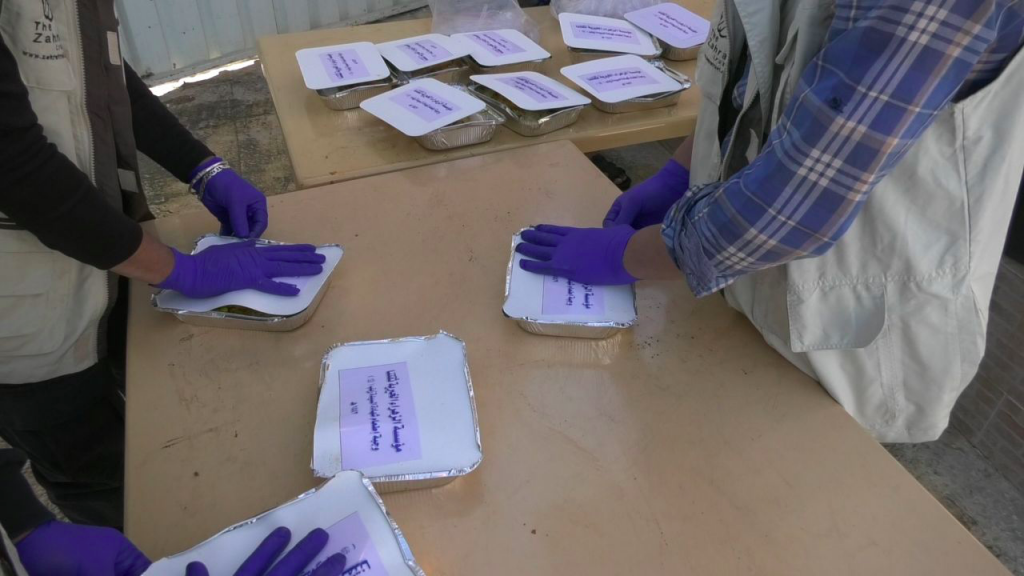 Hot Meals for Syrian Refugees