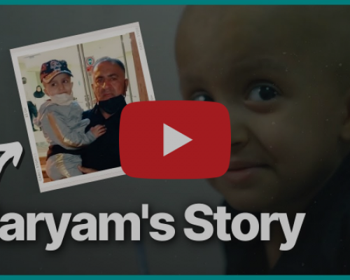 Maryam’s Story: Finding hope from despair