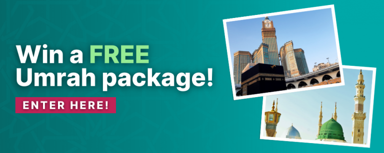 Win a FREE Umrah Package