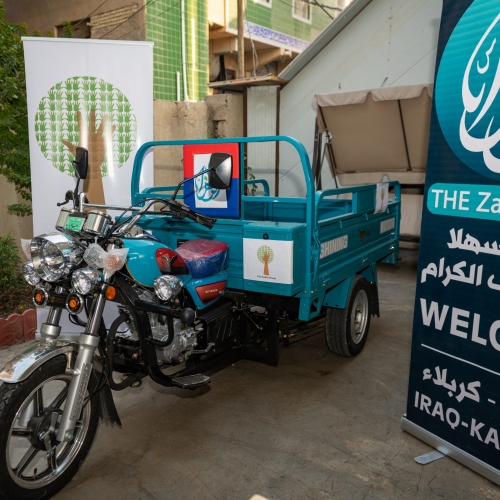 Rickshaw Micro-Finance Project in Karbala