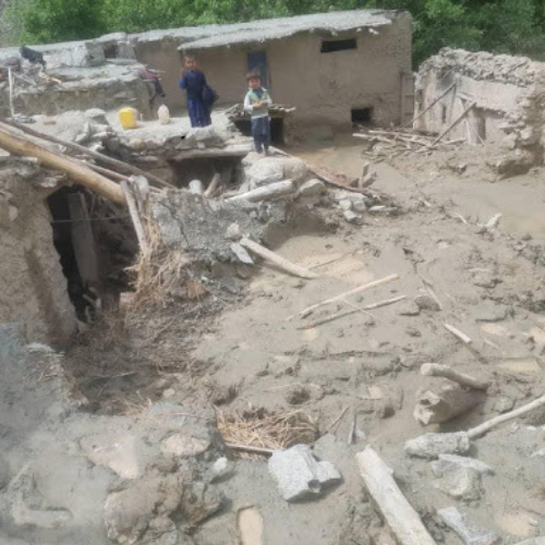 Afghanistan Aid – Sar Pol Flood Relief