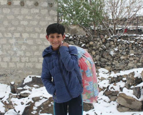 Kazim’s Warmth in Winter – Kabul, Afghanistan