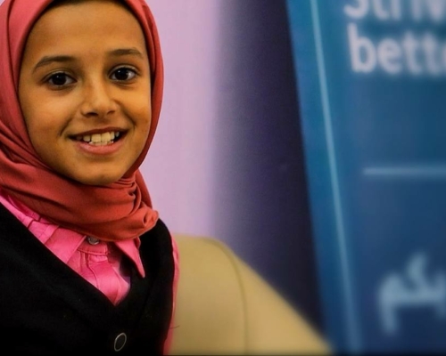 A Brighter Future – Ayat’s Path to Success