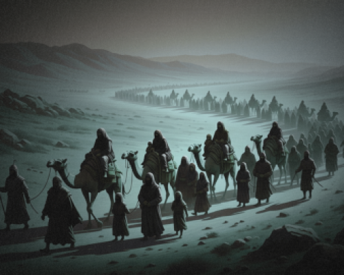 The Journey of the Captives After Karbala 
