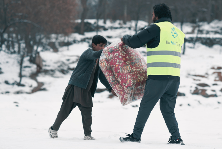 How Does Winter Affect Vulnerable Families: And What Can We Do to Help? 