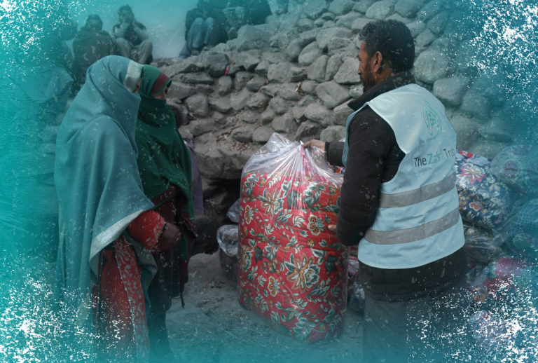 What Difference Does Your Generosity Make in a Widow’s Life This Winter? 