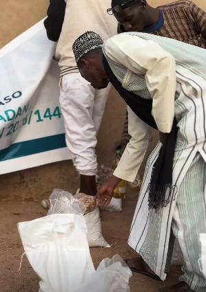 Your Donations At work