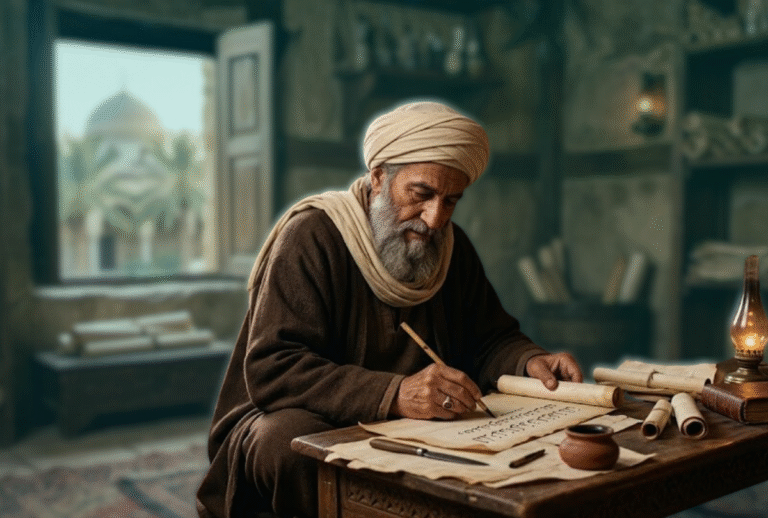 Who was Abu Hamza Al-Thamali?