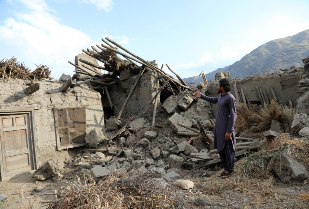 The aid we’ve provided for Afghanistan earthquakes