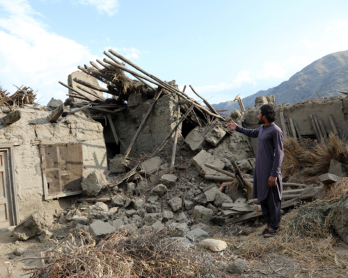 The aid we’ve provided for Afghanistan earthquakes