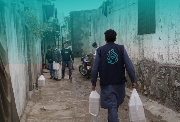 Abu Al-Fadl’s Story: The quiet dignity of receiving help through illness, loss, and poverty 