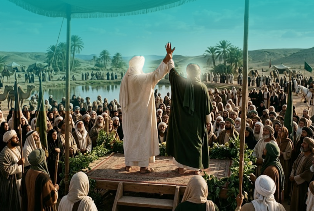 What is Ghadeer? Why giving on Eid al-Ghadeer matters
