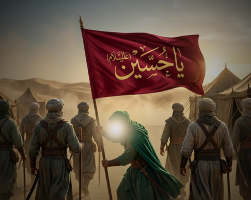 Five examples of loyalty shown in Karbala