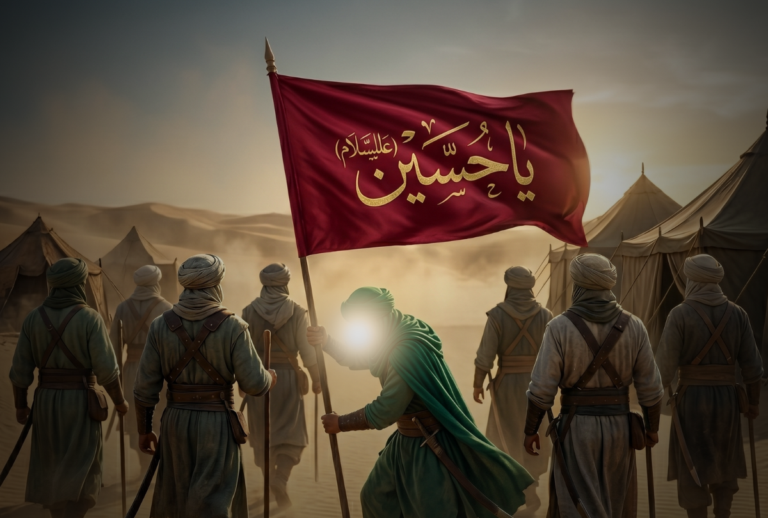Five examples of loyalty shown in Karbala