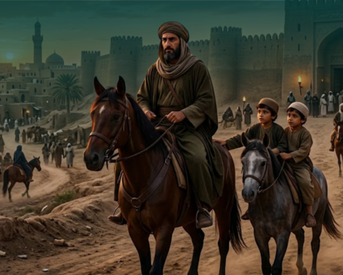 The Sacrifice of Muslim ibn Aqeel (as) and His Sons