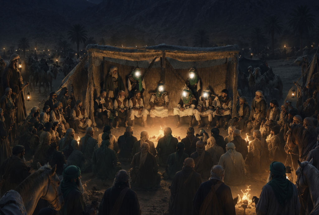 What happened on the Night of Ashura? | The Zahra Trust