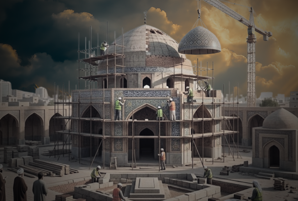 Why Rebuilding Sacred Spaces Creates Lasting Reward | The Zahra Trust USA 