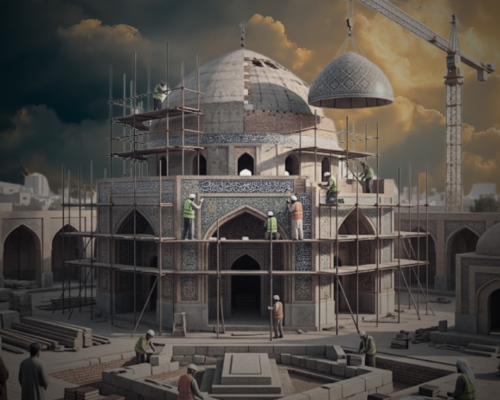 Why Rebuilding Sacred Spaces Creates Lasting Reward | The Zahra Trust USA 