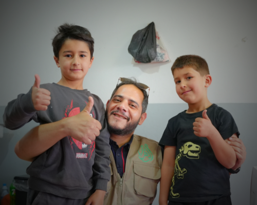 Why standing for those suffering matters | The Zahra Trust